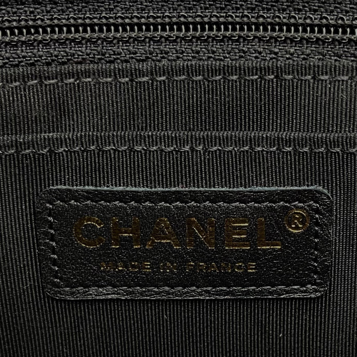 CHANEL Calfskin Quilted Bolero De Chanel Flap Bag Black