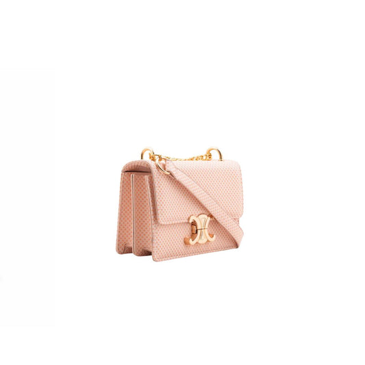 Zurelx Blush Chain Shoulder Handbag