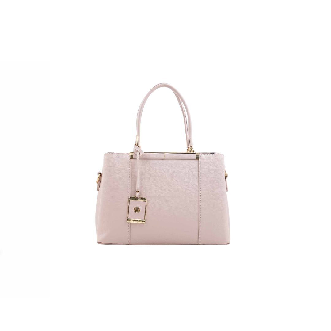 Zurelx Blush Classic Tote Handbag