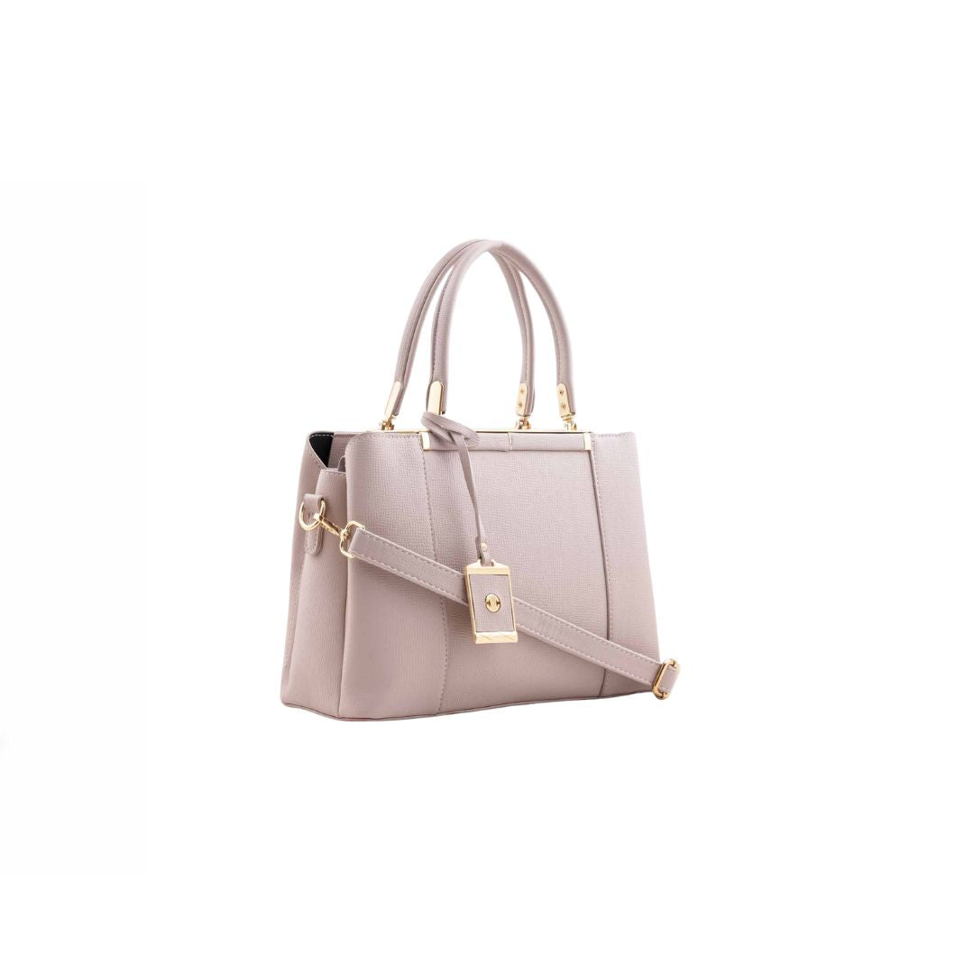 Zurelx Blush Classic Tote Handbag