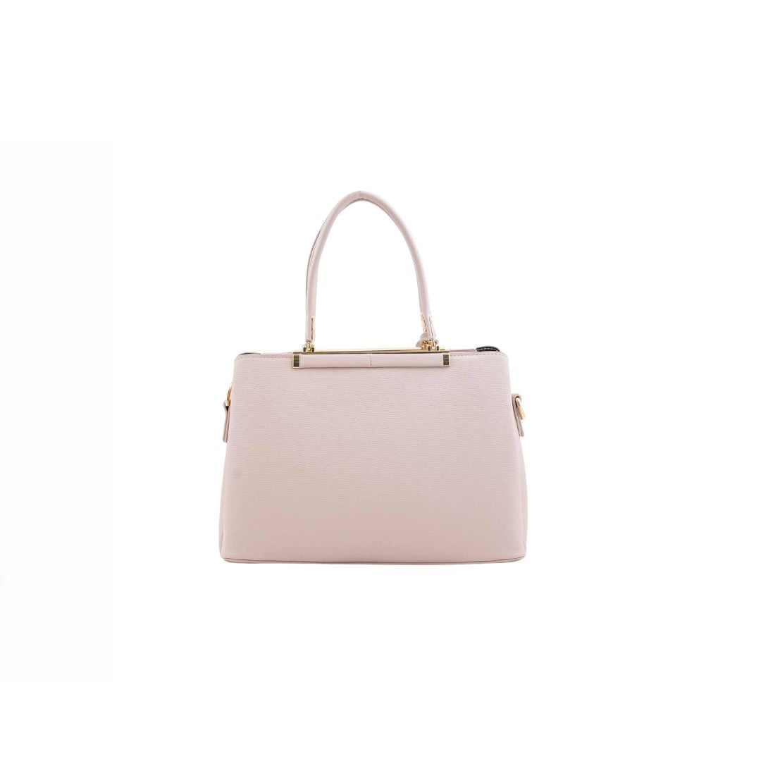Zurelx Blush Classic Tote Handbag