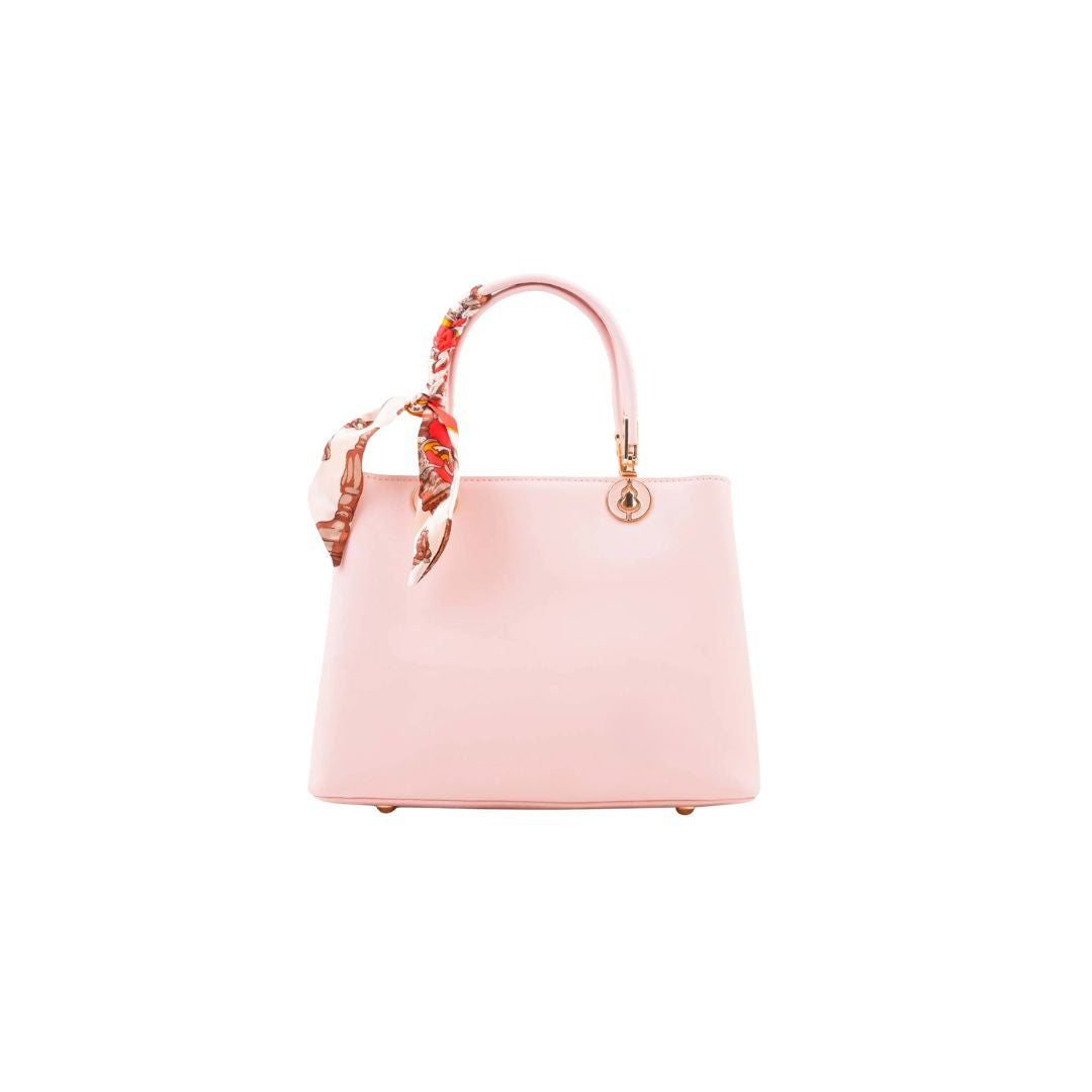Zurelx Blush Top Handle Handbag