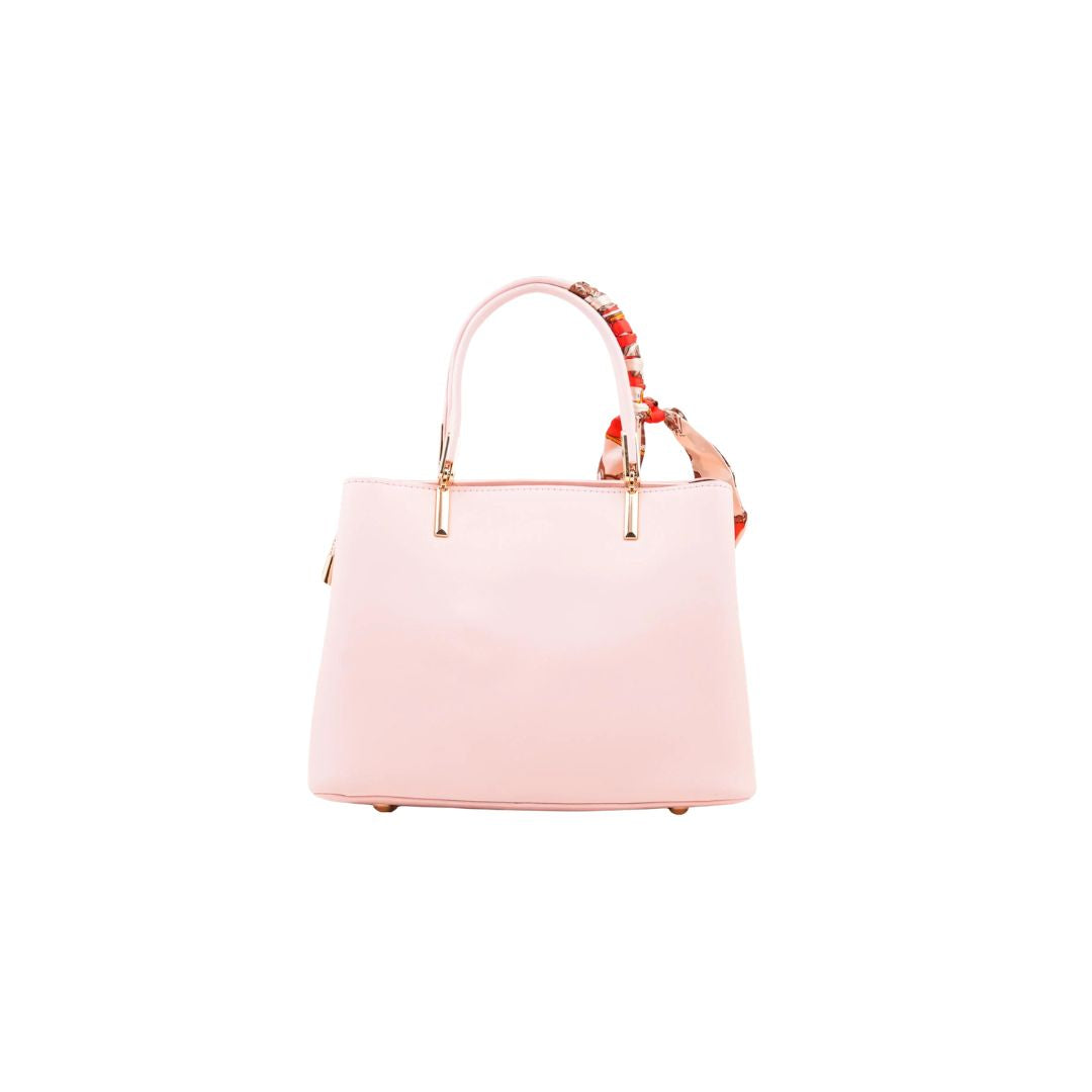 Zurelx Blush Top Handle Handbag