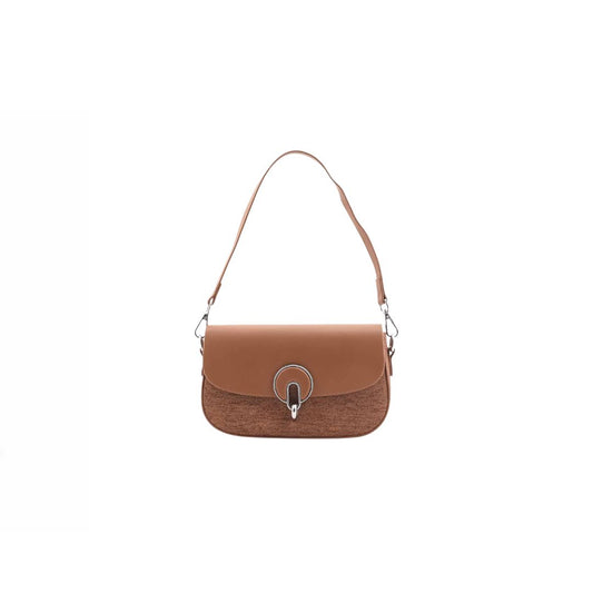 Zurelx Classic Brown Shoulder Bag