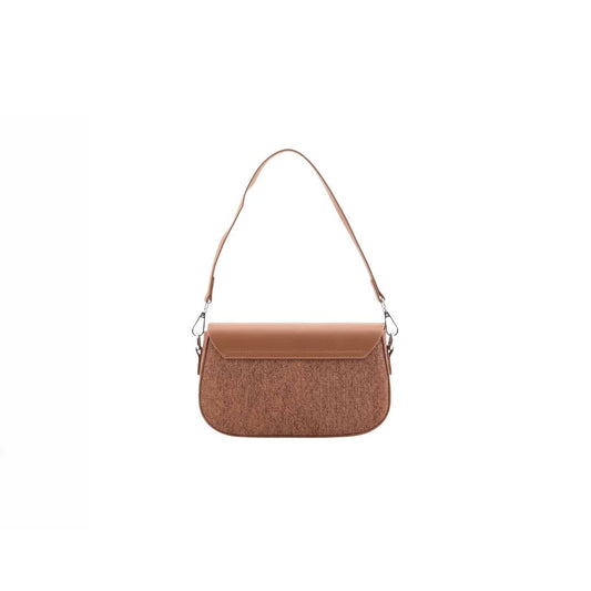 Zurelx Classic Brown Shoulder Bag