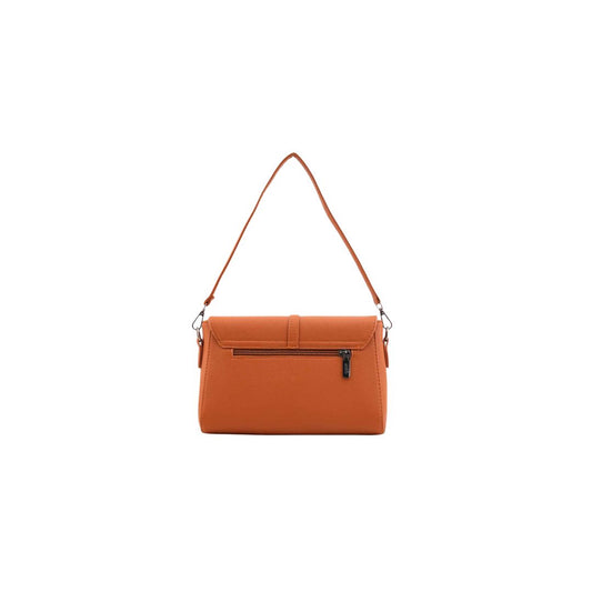Zurelx Classic Brown Shoulder Handbag