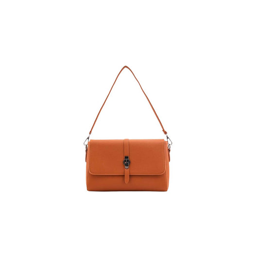 Zurelx Classic Brown Shoulder Handbag