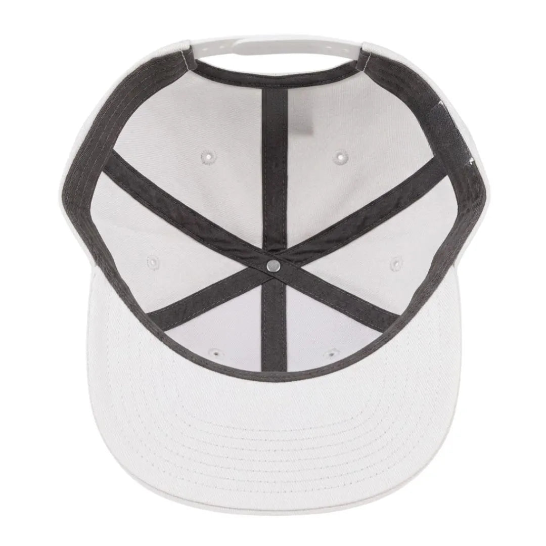 Zurelx Essential White Snapback Cap