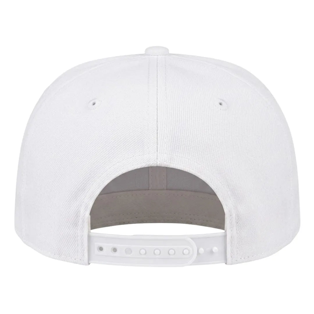 Zurelx Essential White Snapback Cap