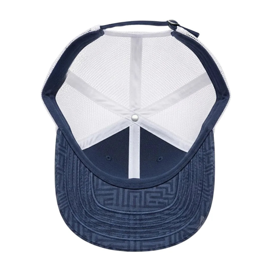 Zurelx Maze Print Trucker Cap
