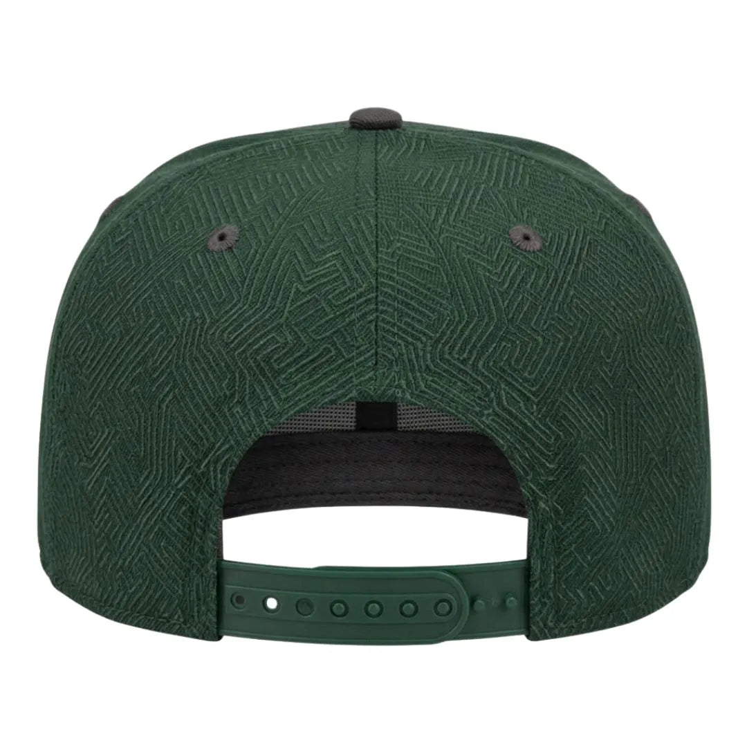 Zurelx Maze Print Two-Tone Snapback Cap