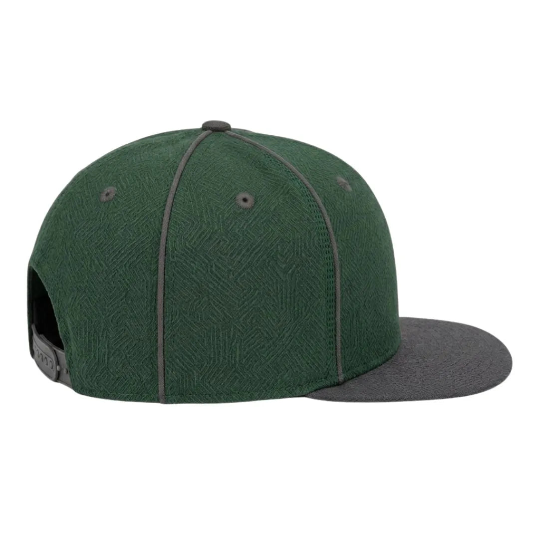 Zurelx Maze Print Two-Tone Snapback Cap