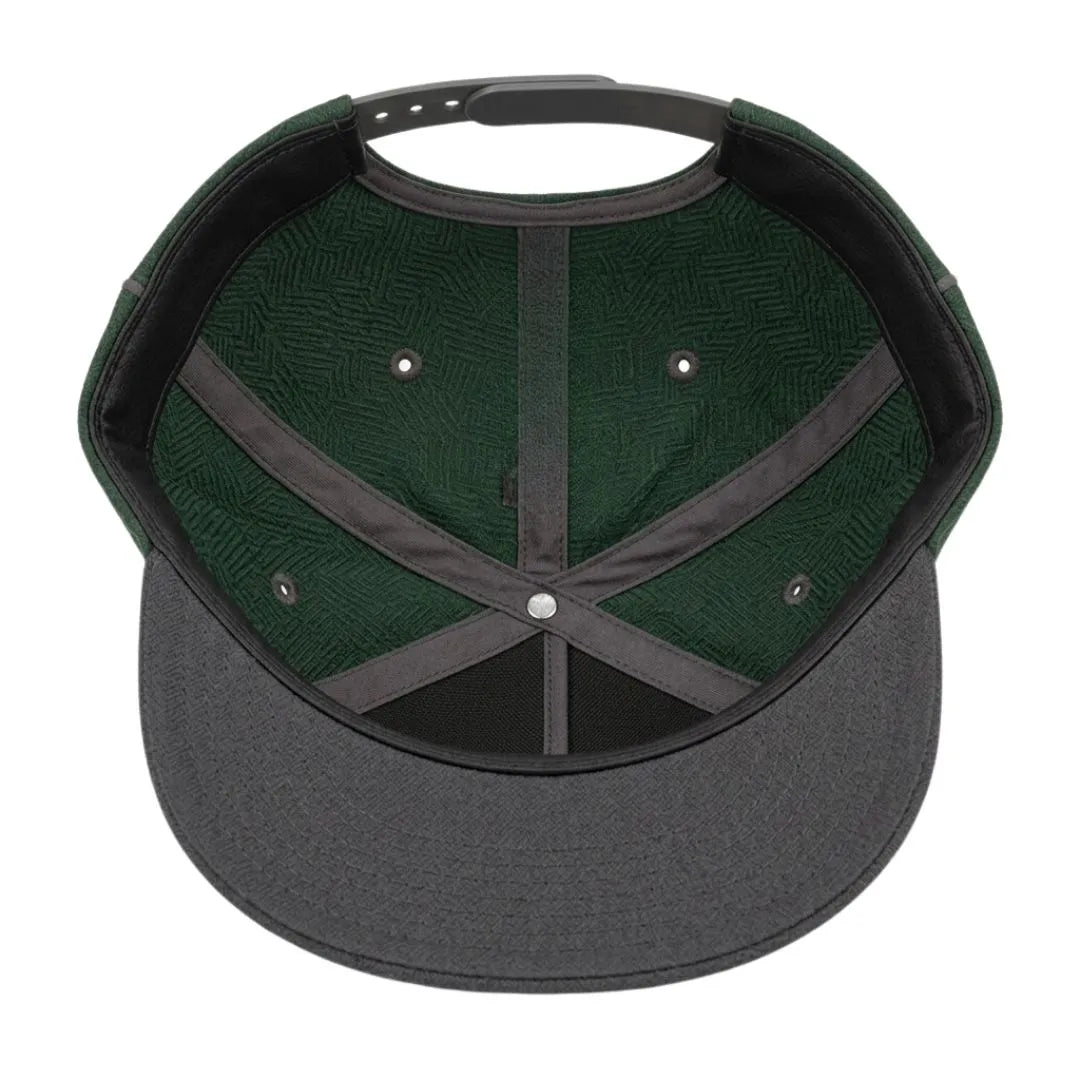 Zurelx Maze Print Two-Tone Snapback Cap