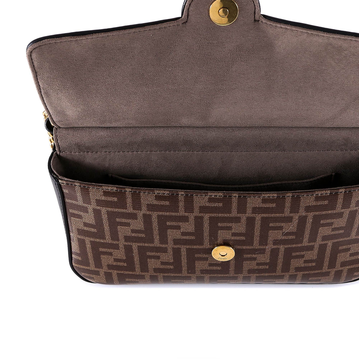 Fendi FF Logo Shoulder Bag