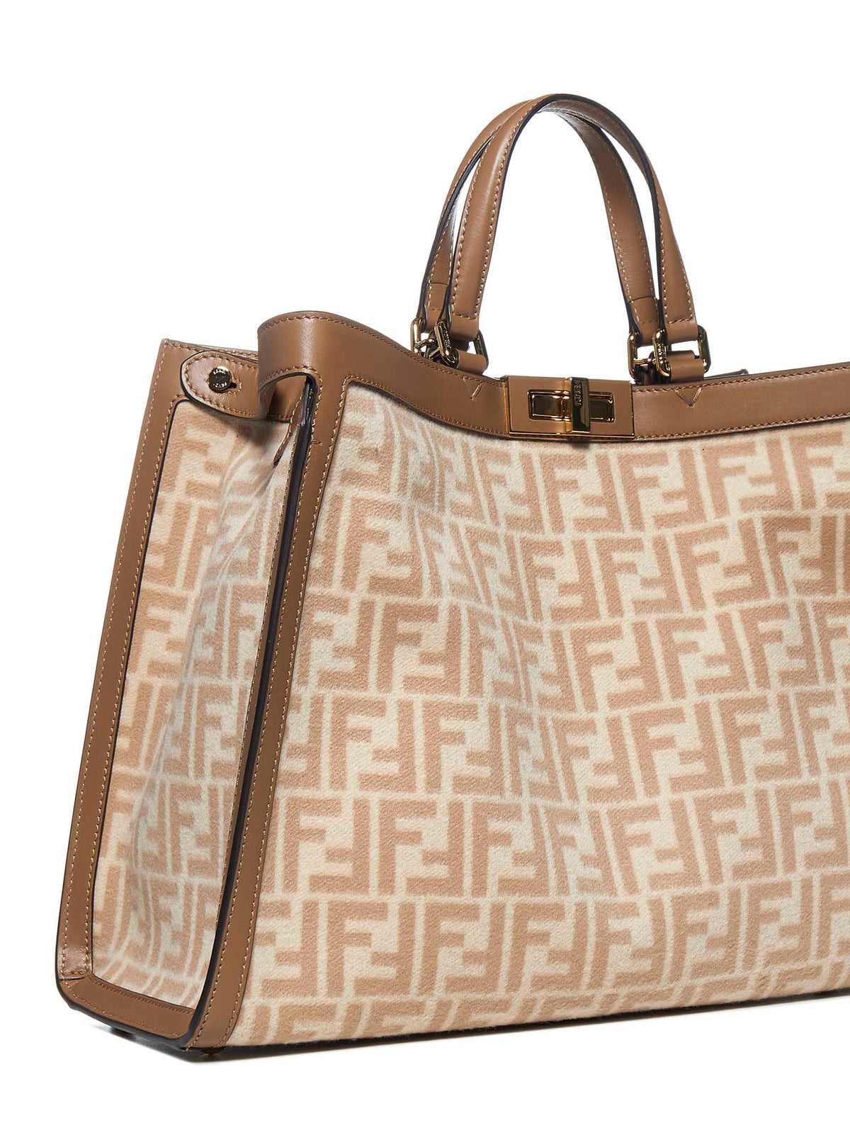Fendi Peekaboo FF Motif X-Tote Bag