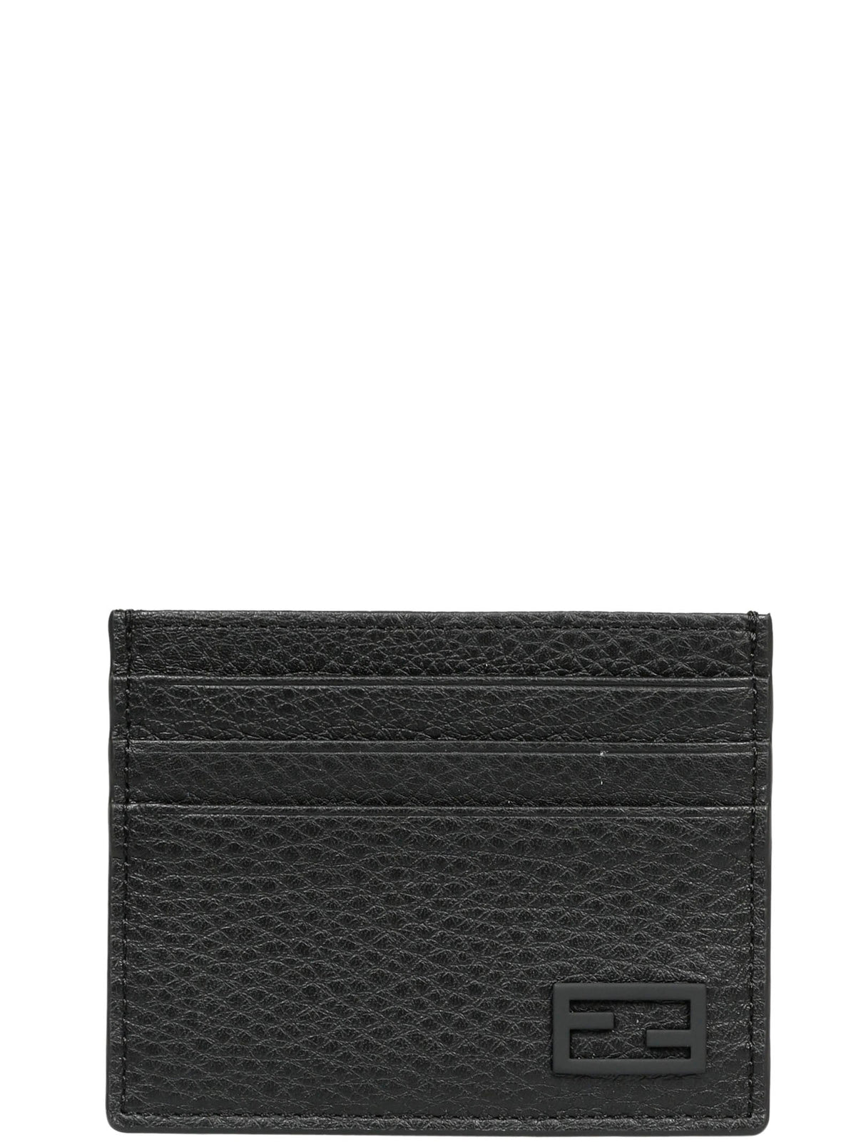 Fendi Baguette Plaque Cardholder