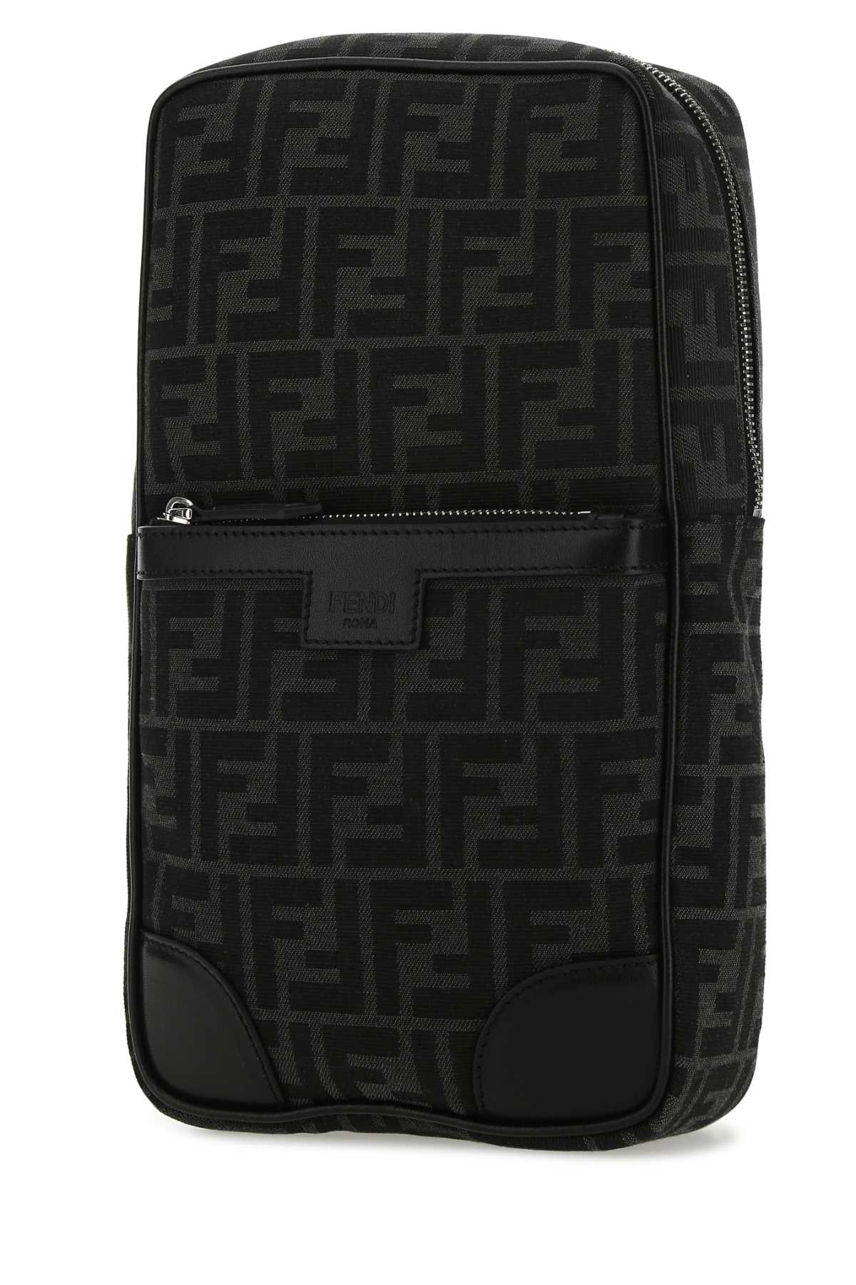 Fendi FF Motif Crossbody Backpack