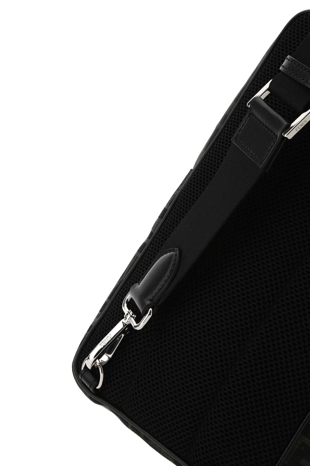 Fendi FF Motif Crossbody Backpack