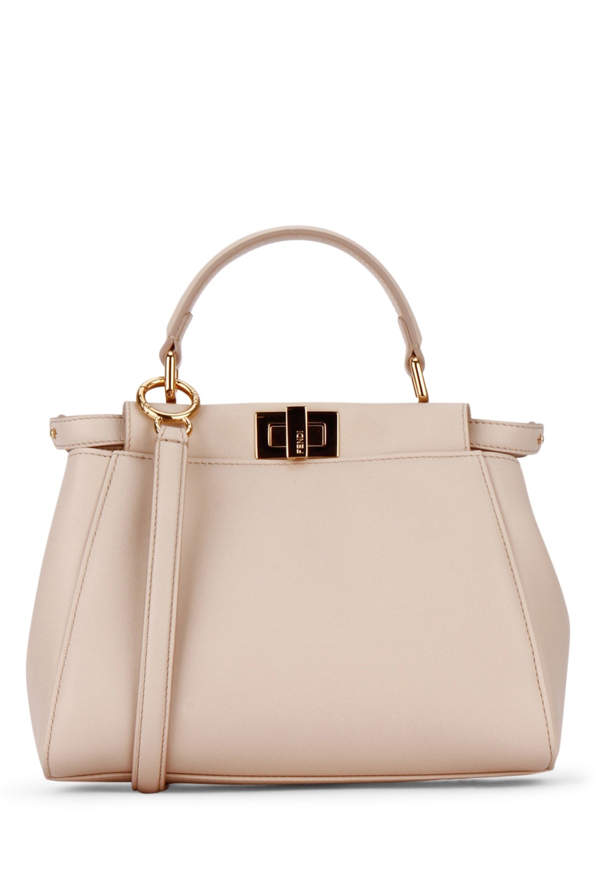 Fendi Peekaboo Mini Tote Bag