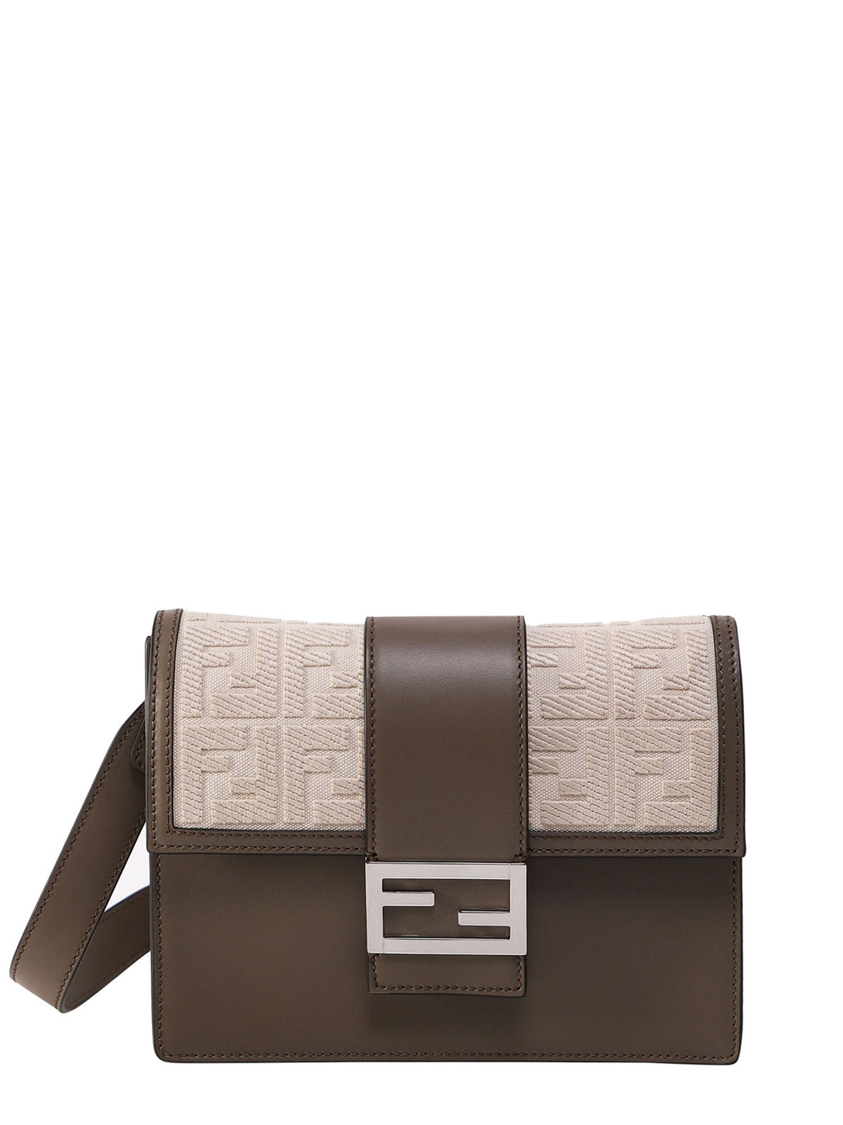 Fendi Baguette Medium Messenger Bag