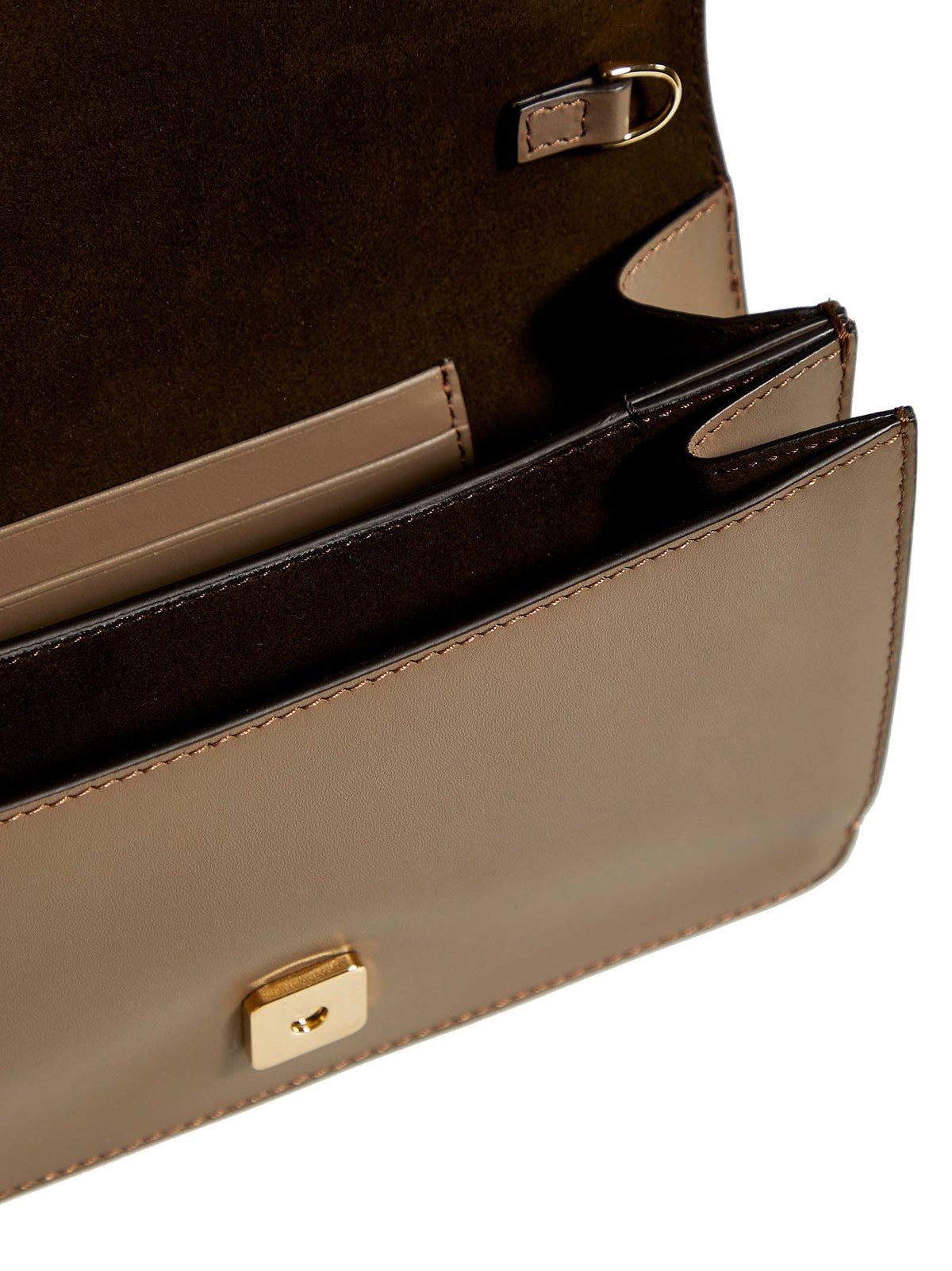 Fendi Baguette Flat Chained Clutch Bag