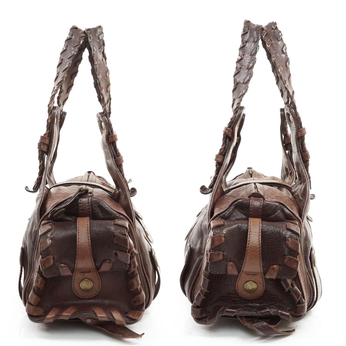 Chloe Silverado Shoulder Bag