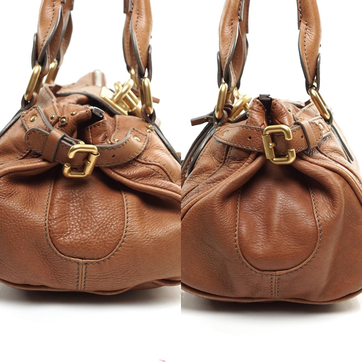 Chloe Paddington Shoulder Bag
