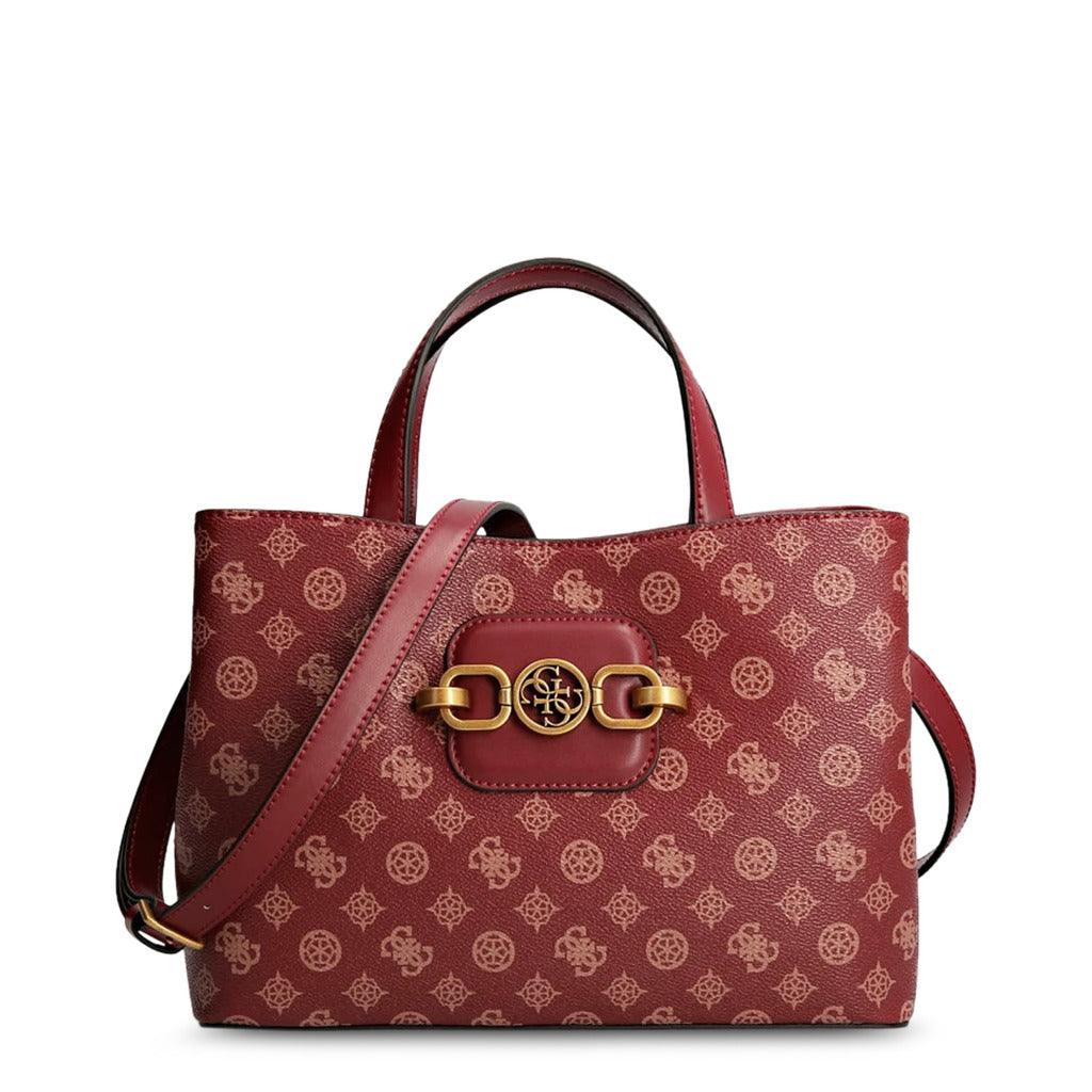 Hensely 4G Logo Handbag in Red