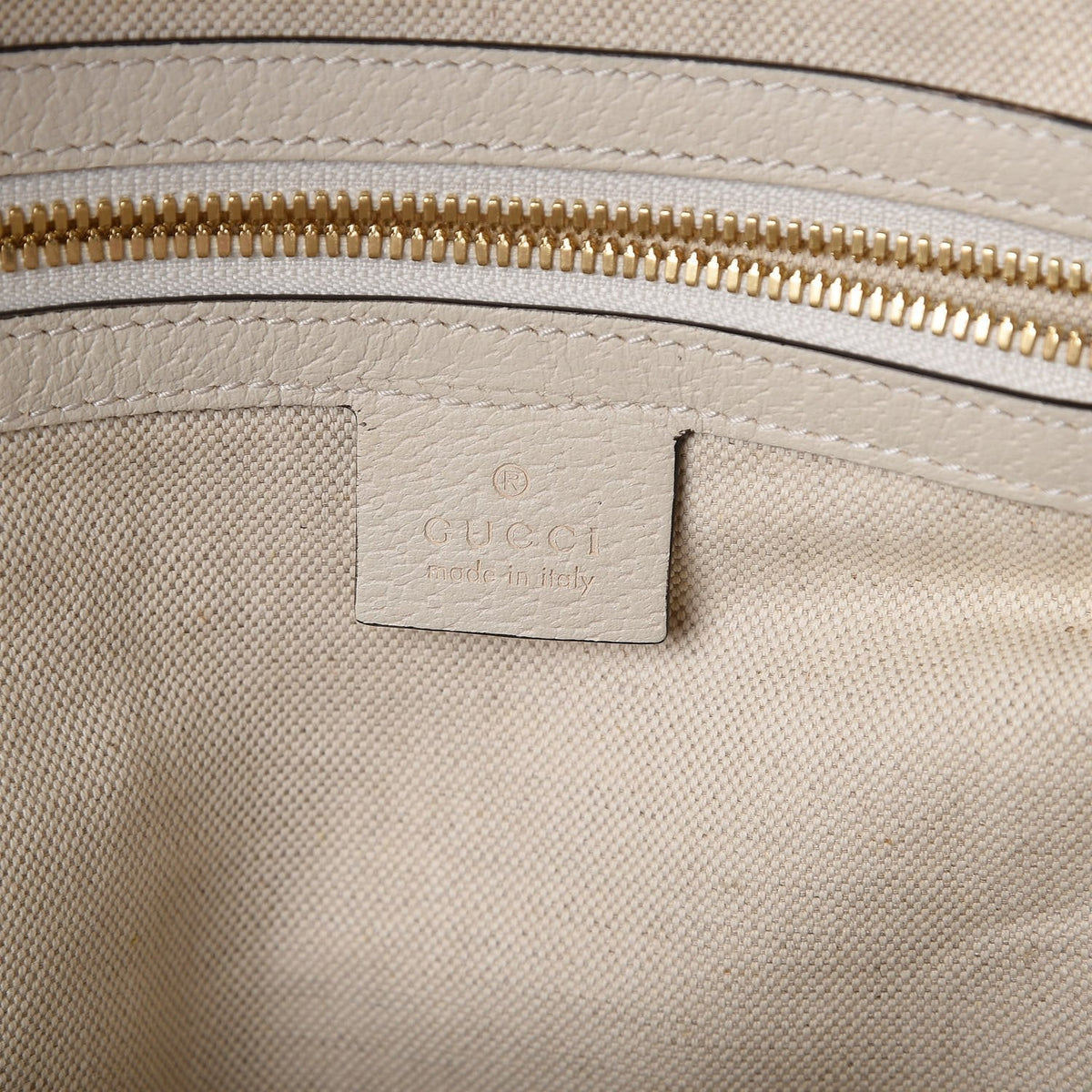 Gucci Ophidia White GG Supreme Monogram Flora Web Small Day Backpack 547965