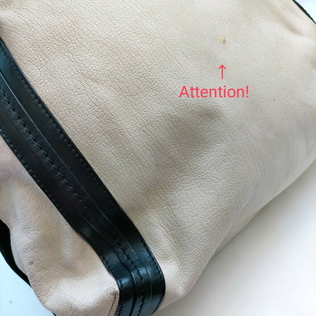 Chloe Alison Tote Bag Leather Cream