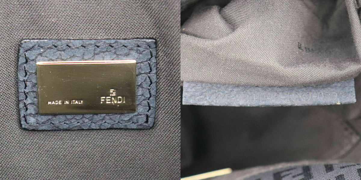 Fendi Zucca Mamma Bucket Shoulder