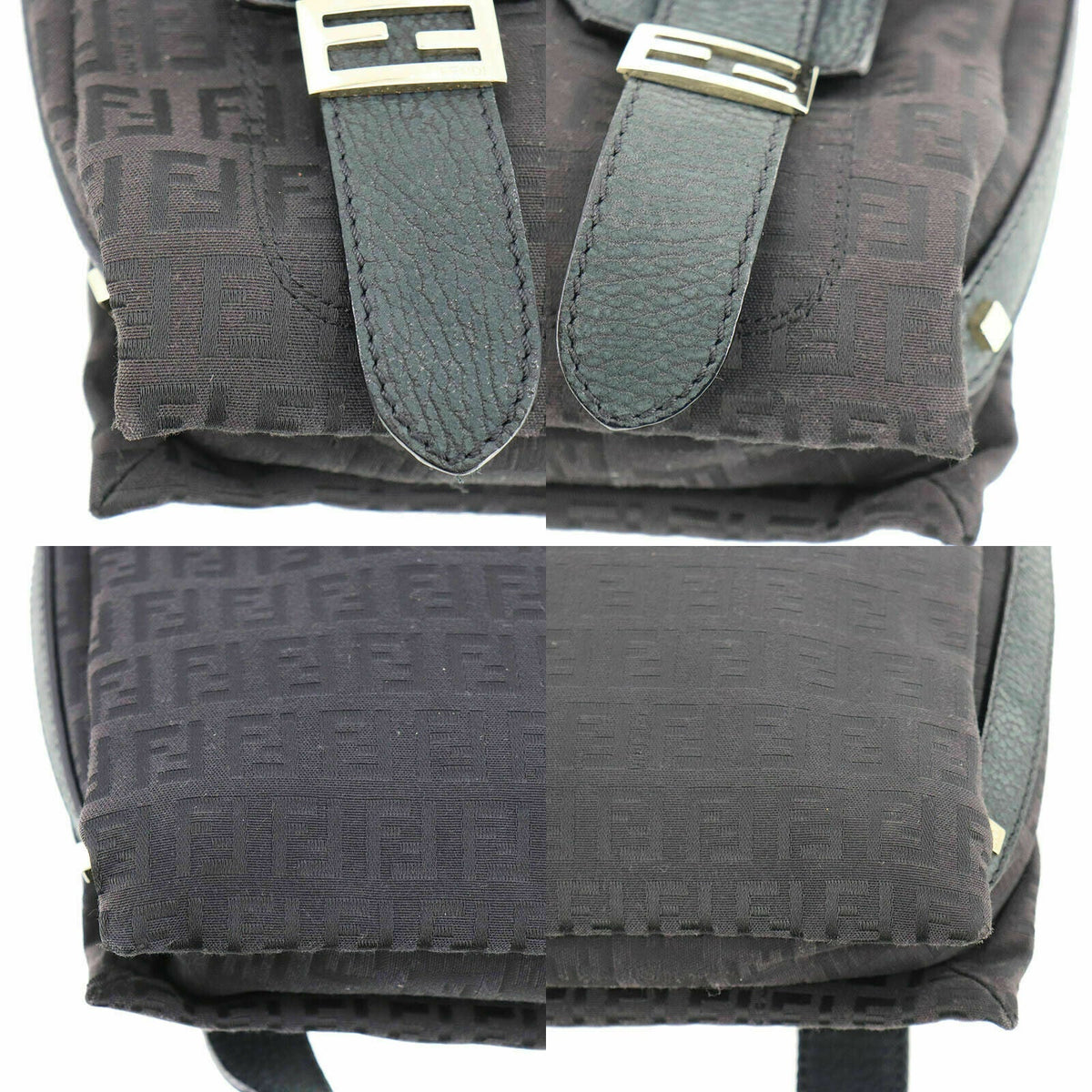 Fendi Zucca Mamma Bucket Shoulder