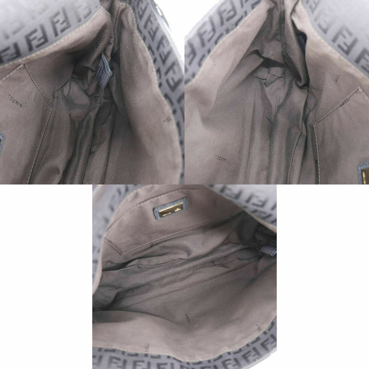 Fendi Zucca Mamma Bucket Shoulder