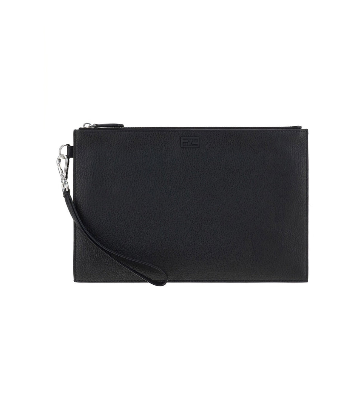 Fendi Double F Zipped Clutch Bag
