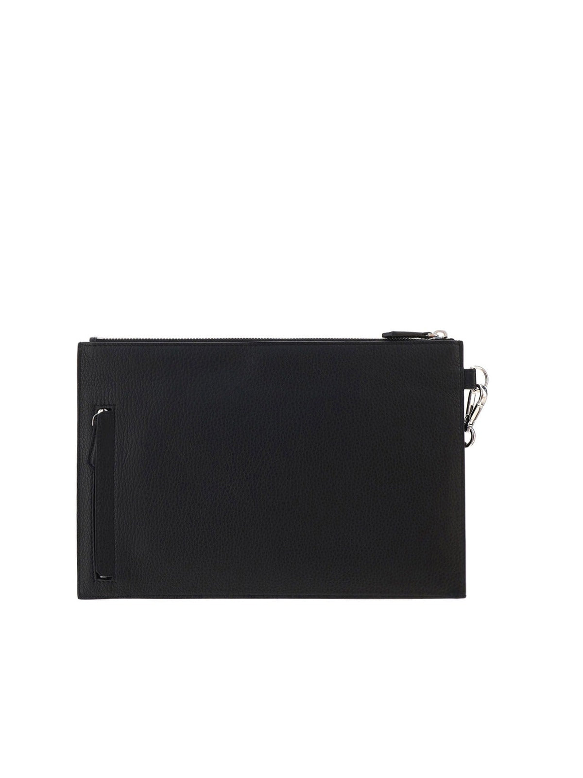 Fendi Double F Zipped Clutch Bag