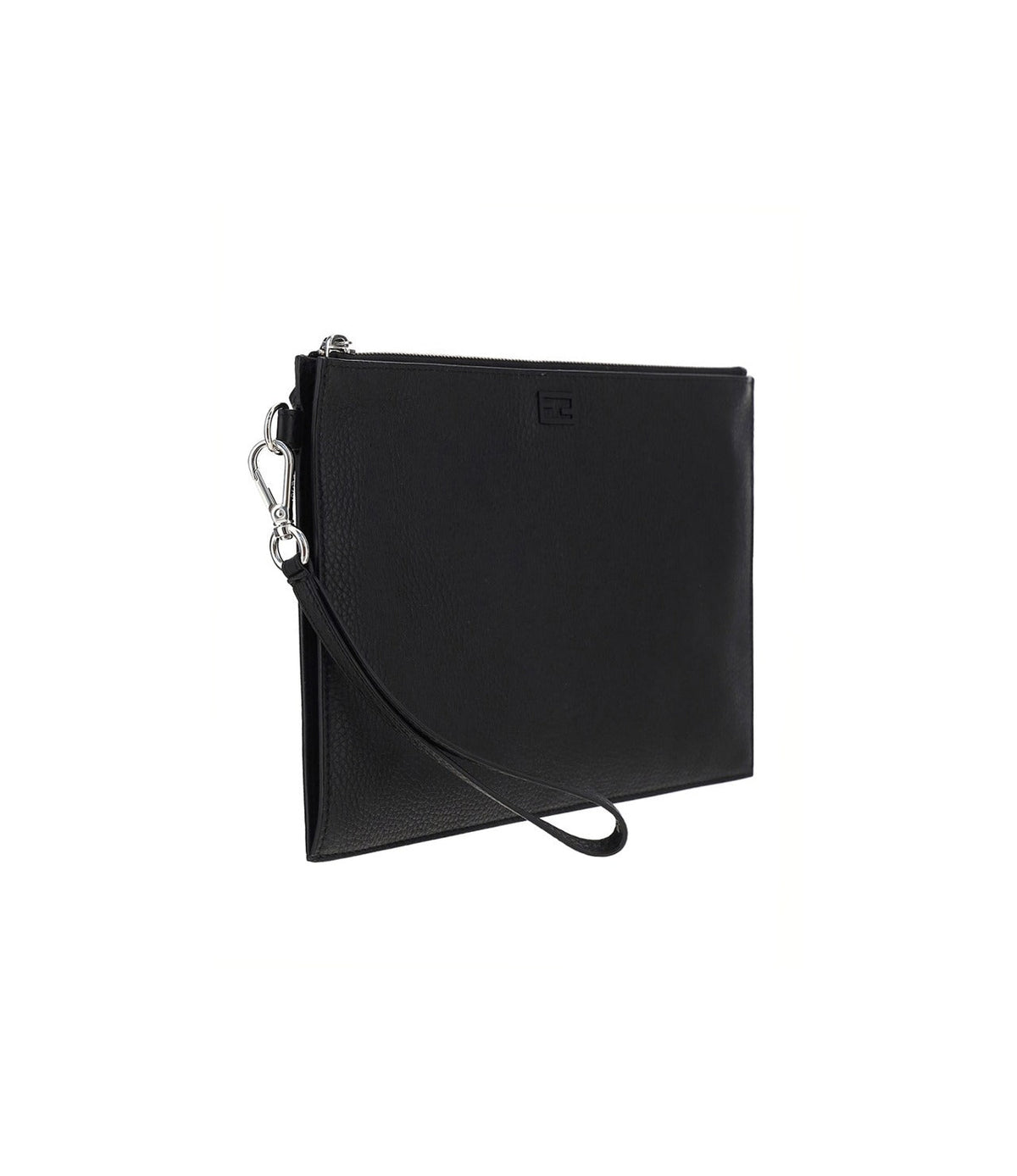 Fendi Double F Zipped Clutch Bag