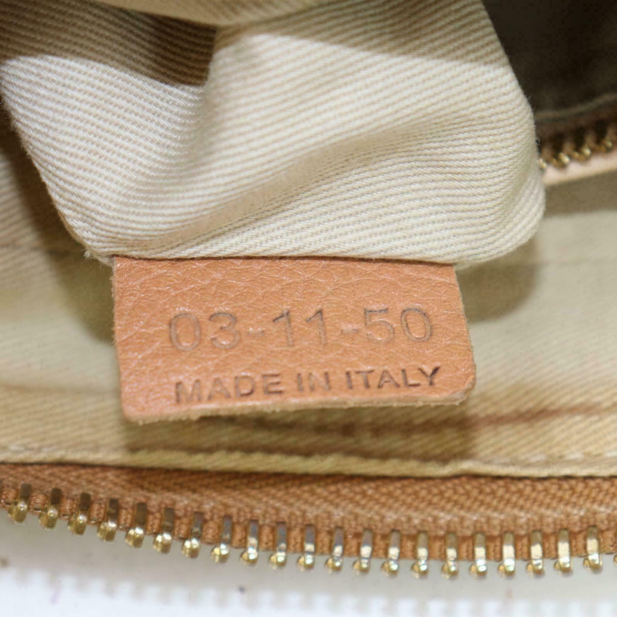 Chloe Paraty Brown Leather Bag