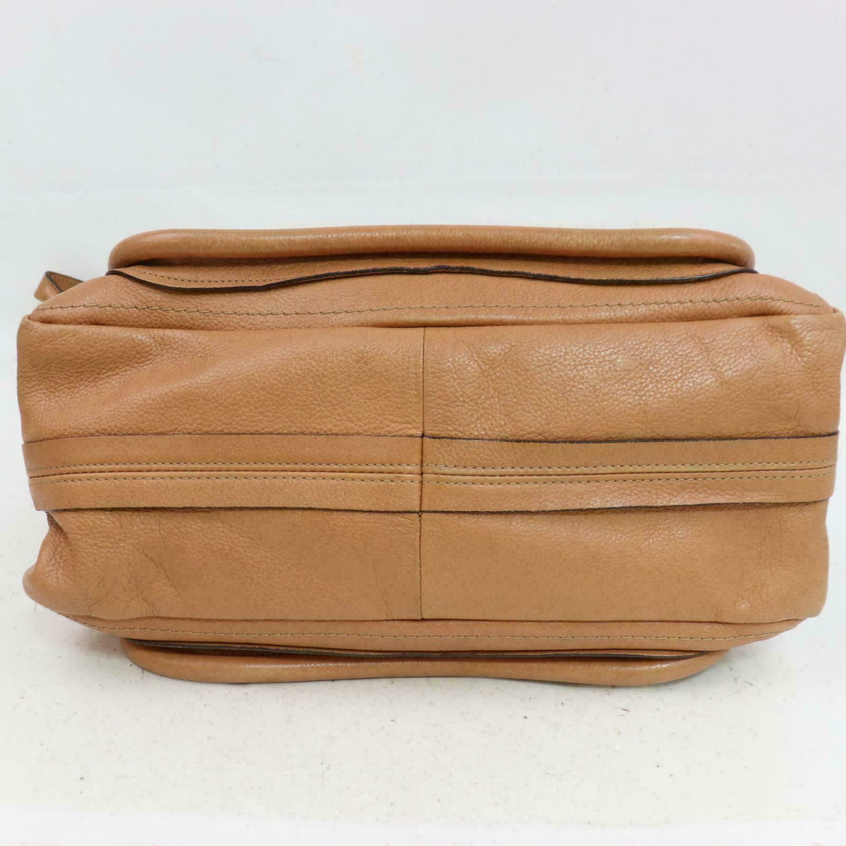 Chloe Paraty Brown Leather Bag