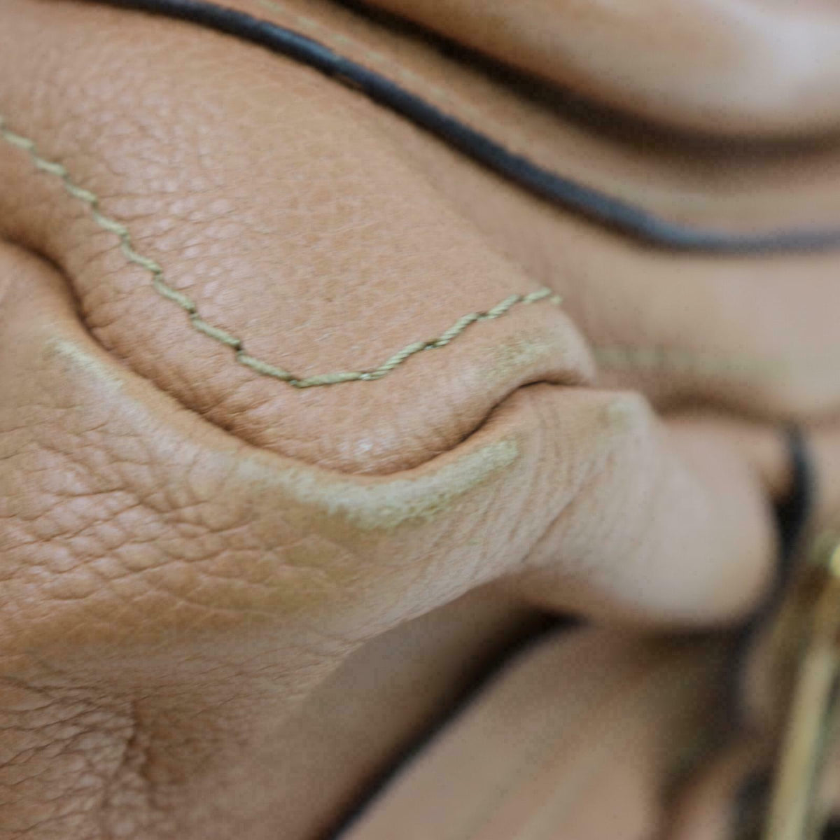 Chloe Paraty Brown Leather Bag