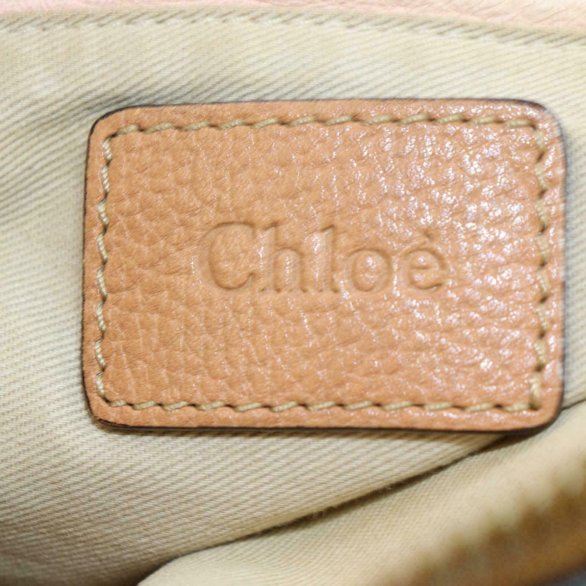 Chloe Paraty Brown Leather Bag