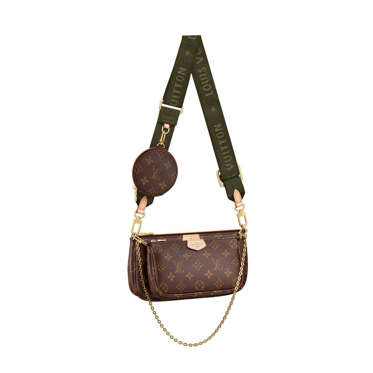 Louis Vuitton  Multi Pochette Accessoires - Monogram canvas